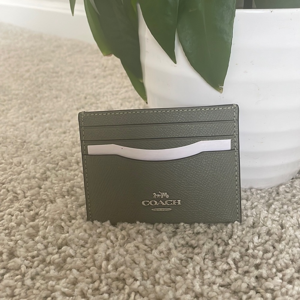Coach Card Holder/Mini Wallet